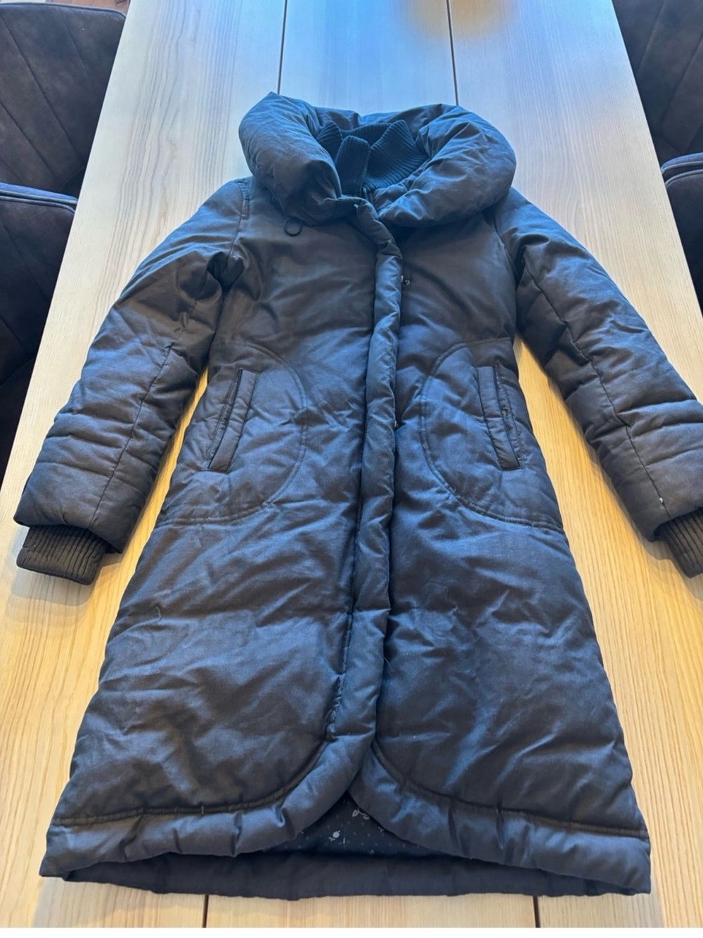 SOIA & KYO down & feathers
Winter coat